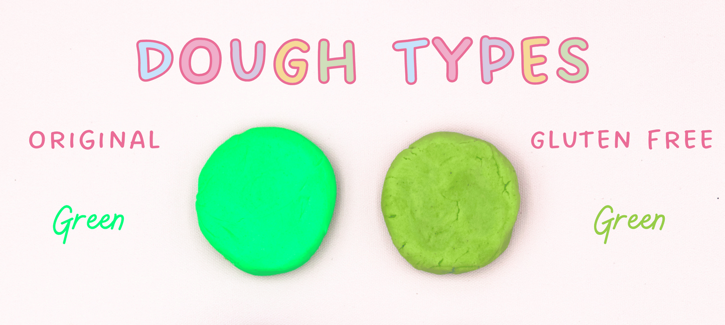 Sulley Play Dough Kit | Sensory Bin Activity | Gluten Free Available | Non-Toxic | 6oz Jar