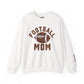 Football Mom Women's Personalized Heavy Blend™ Crewneck Sweatshirt