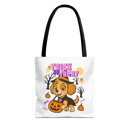 Personalized Halloween Trick or Treat Bag | Skye