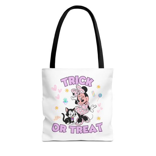 Personalized Halloween Trick or Treat Bag | Minnie