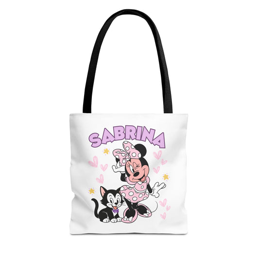 Personalized Halloween Trick or Treat Bag | Minnie
