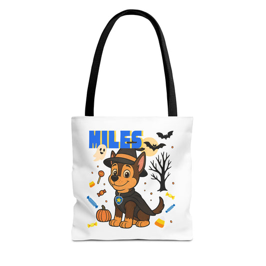 Personalized Halloween Trick or Treat Bag | Chase