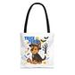 Personalized Halloween Trick or Treat Bag | Chase