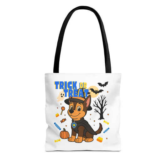 Personalized Halloween Trick or Treat Bag | Chase