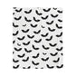 Halloween Personalized Velveteen Plush Blanket | Bats