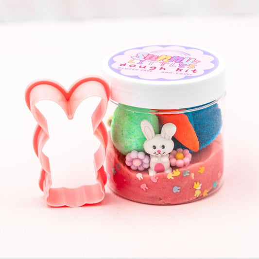 Easter Play Dough Kit | Sensory Bin Activity | Gluten Free | Non-Toxic | Confetti | 6oz Jar | FINAL SALE