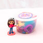 Gabby's Dollhouse Play Dough Kit | Sensory Bin Activity | Gluten Free Available | Non-Toxic | 16oz Jar