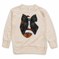 Toddler Long Sleeves Shirt | Ultra Soft |  Sizes 2T to 5T | Team Colors | Football Bow | FINAL SALE