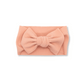 Baby Head Wrap | Handmade Bow | Large Bow | Sizes 0-12m+ | Dusty Rose | hwb2