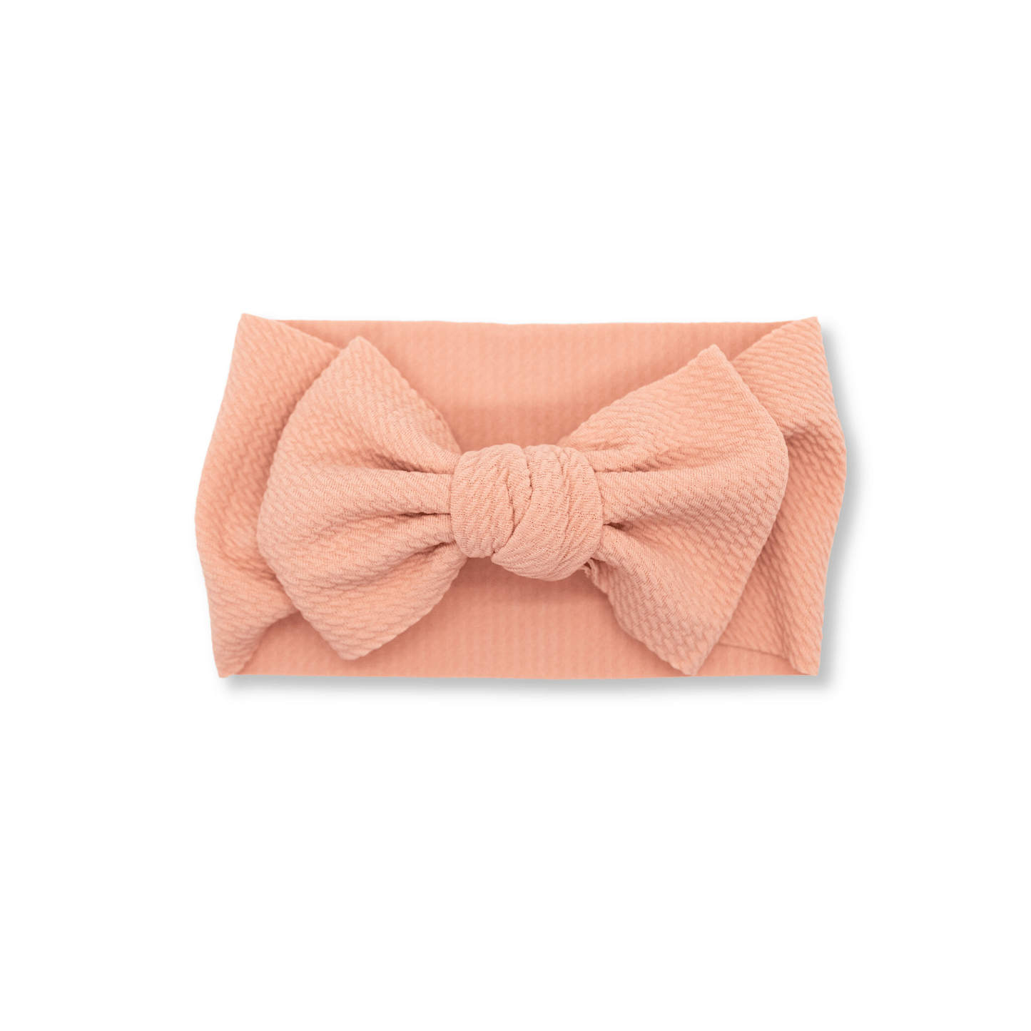 Baby Head Wrap | Handmade Bow | Large Bow | Sizes 0-12m+ | Dusty Rose | hwb2