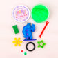 Sulley Play Dough Kit | Sensory Bin Activity | Gluten Free Available | Non-Toxic | 6oz Jar