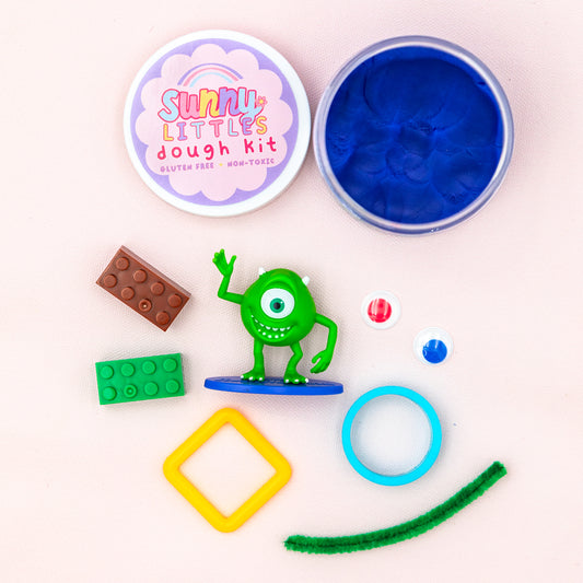 Mike Play Dough Kit | Sensory Bin Activity | Gluten Free Available | Non-Toxic | 6oz Jar