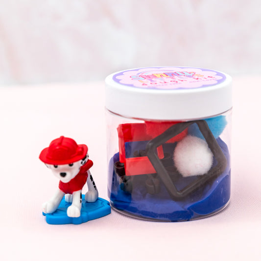Marshall Play Dough Kit | Sensory Bin Activity | Gluten Free Available | Non-Toxic | 6oz Jar