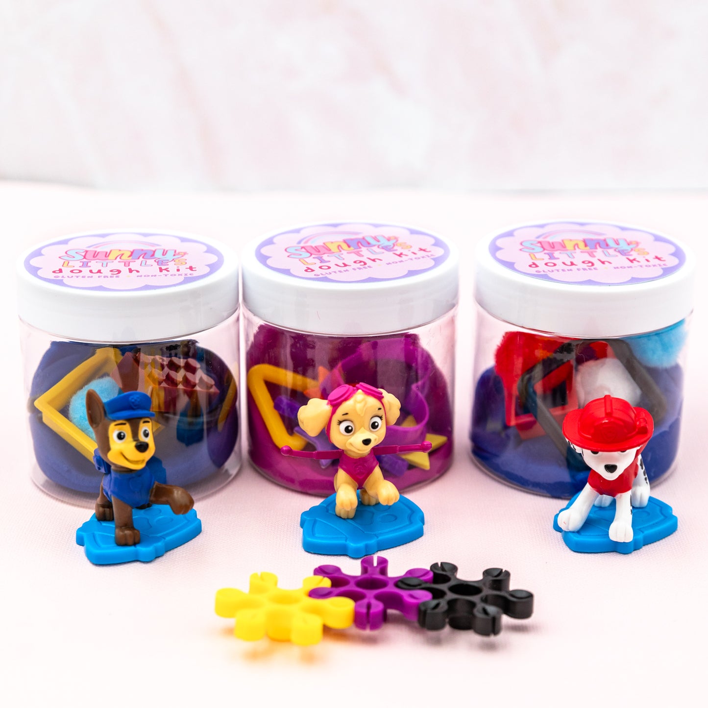 Skye Play Dough Kit | Sensory Bin Activity | Gluten Free Available | Non-Toxic | 6oz Jar