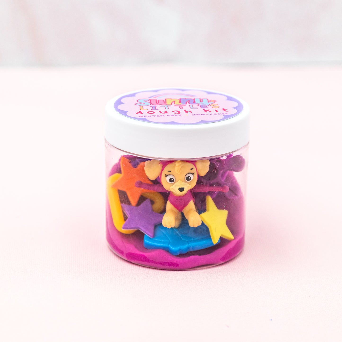 Skye Play Dough Kit | Sensory Bin Activity | Gluten Free Available | Non-Toxic | 6oz Jar