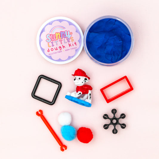Marshall Play Dough Kit | Sensory Bin Activity | Gluten Free Available | Non-Toxic | 6oz Jar