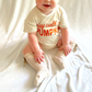 Baby & Toddler Bubble Romper | 100% Cotton | Short Sleeves | Sizes 3-6m up to 12-18m | They Call Me Pumpkin | FINAL SALE