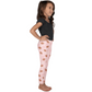 Toddler Football Outfit | 2T to 5T | Flutter Sleeve | Footballs and Daisies