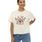 Football Women's Boxy Tee | Team Colors | Game Day Bow