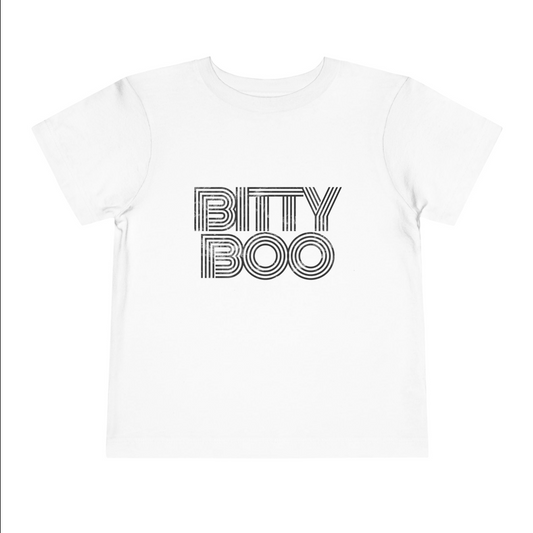 DOORBUSTER! Halloween Toddler Tee | Short Sleeves | 2T to 5T | Bitty Boo