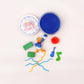 Mickey Play Dough Kit | Sensory Bin Activity | Gluten Free Available | Non-Toxic | 6oz Jar