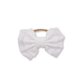 Baby Headband | Big Bow White