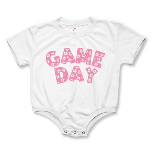 Baby & Toddler Romper | Sizes 3-6m up to 12-18m | Game Day