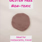 Daisy Play Dough Kit | Sensory Bin Activity | Gluten Free | Non-Toxic | 6oz Jar