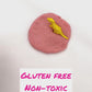 Dino Pastels Play Dough Kit | Sensory Bin Activity | Gluten Free | Non-Toxic | 6oz Jar
