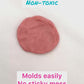 Peppa Pig Play Dough Kit | Sensory Bin Activity | Gluten Free | Non-Toxic | 6oz Jar